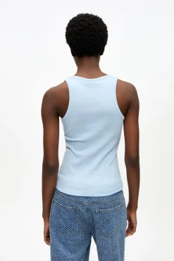 Dames top blauw