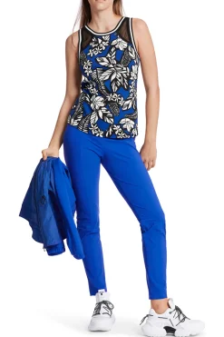 Dames top blauw