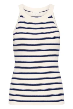 Dames top blauw