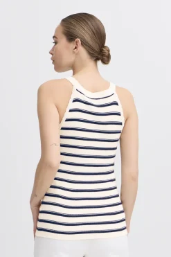 Dames top blauw