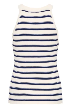 Dames top blauw