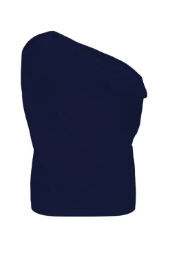 Dames top blauw