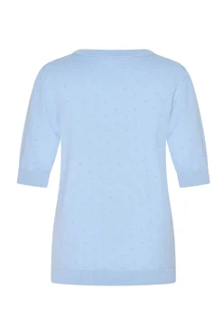 Dames top blauw