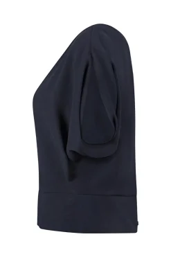 Dames top blauw