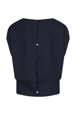 Dames top blauw