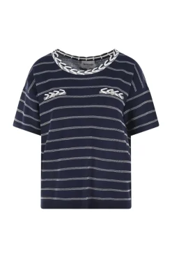 Dames top blauw