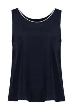Dames top blauw