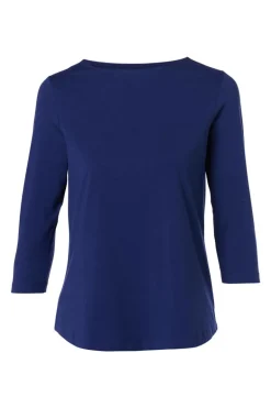 Dames top blauw