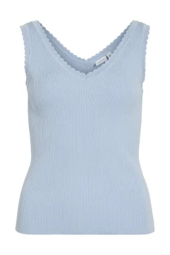 Dames top blauw
