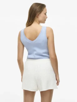 Dames top blauw