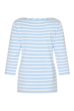 Dames top blauw