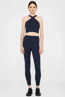 Dames top blauw