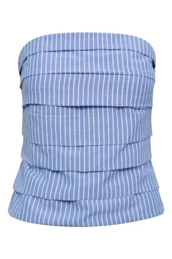 Dames top blauw