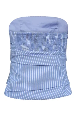 Dames top blauw
