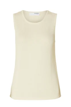 Dames top bruin