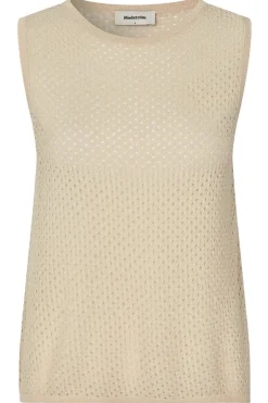 Dames top ecru