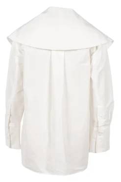 Dames top ecru