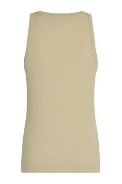 Dames top ecru