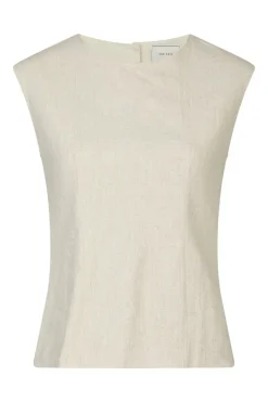 Dames top ecru