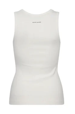 Dames top ecru
