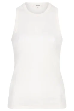 Dames top ecru