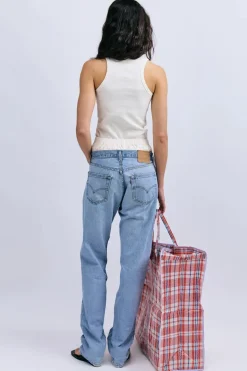 Dames top ecru