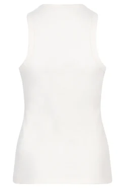 Dames top ecru