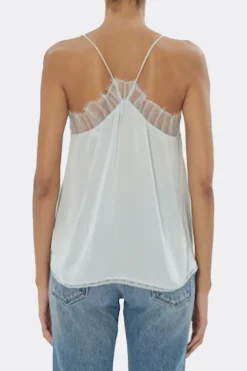 Dames top ecru