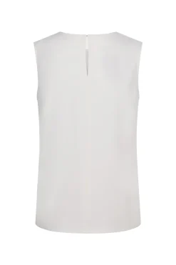 Dames top ecru