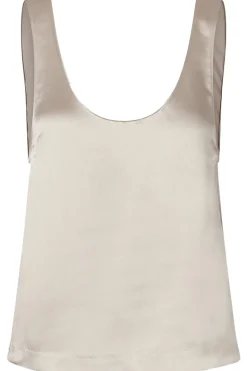 Dames top ecru