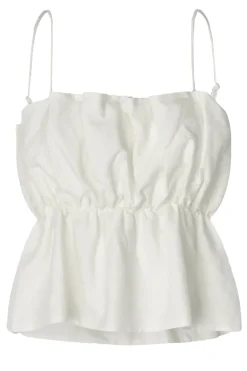 Dames top ecru