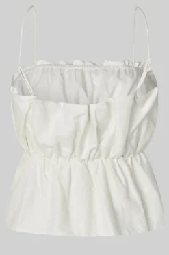 Dames top ecru