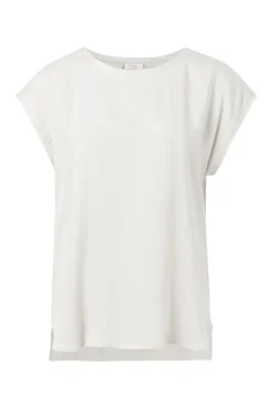 Dames top ecru