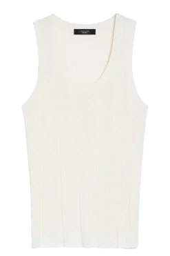 Dames top ecru