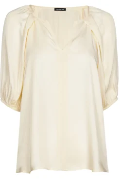 Dames top ecru