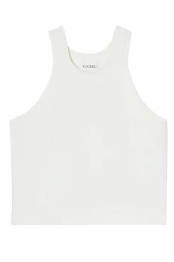 Dames top ecru