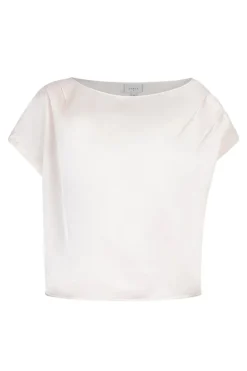 Dames top ecru