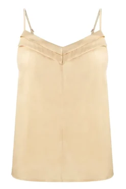 Dames top ecru