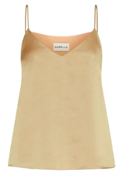 Dames top geel