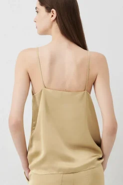 Dames top geel