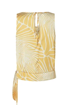 Dames top geel