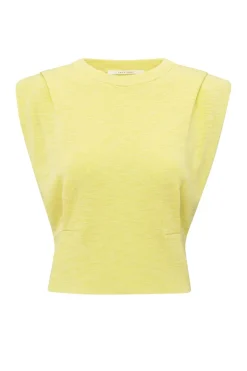 Dames top geel