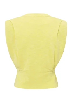 Dames top geel