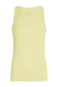 Dames top geel