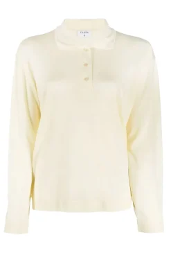 Dames top geel