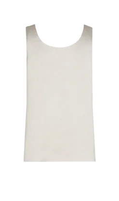 Dames top grijs