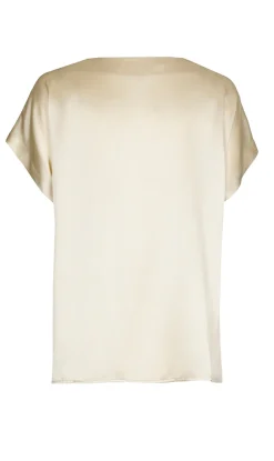 Dames top grijs