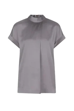 Dames top grijs