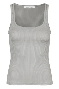 Dames top grijs