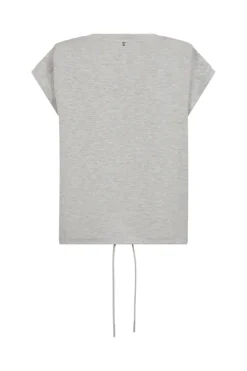 Dames top grijs